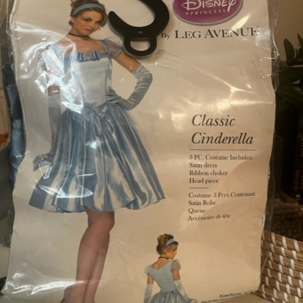 Leg Avenue Disney Princess Classic Cinderella Costume Small **PLEASE READ**